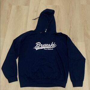Navy Hoodie for Men